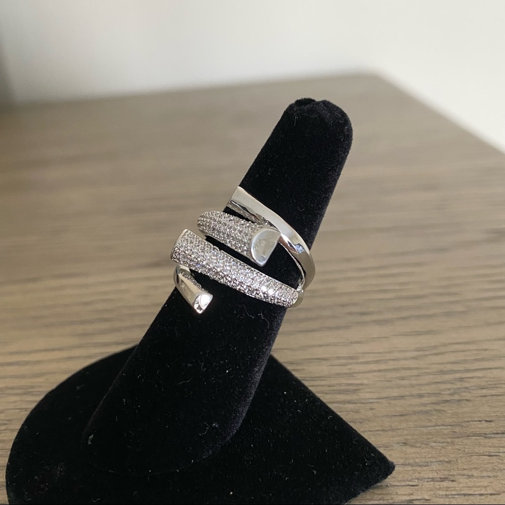 Pave Statement Ring - Picture 5 of 16